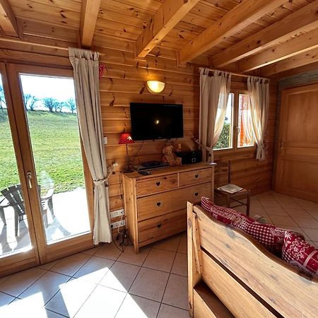 Chalet Les Ecureuils Saint-Nabord Экстерьер фото