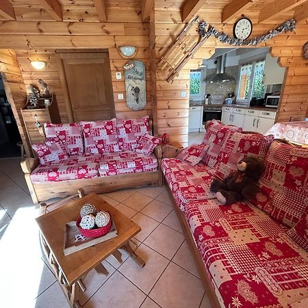 Chalet Les Ecureuils Saint-Nabord Экстерьер фото