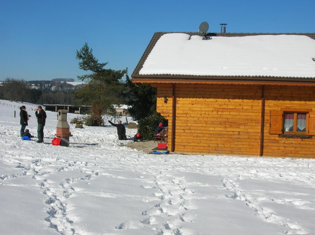 Chalet Les Ecureuils Saint-Nabord Экстерьер фото