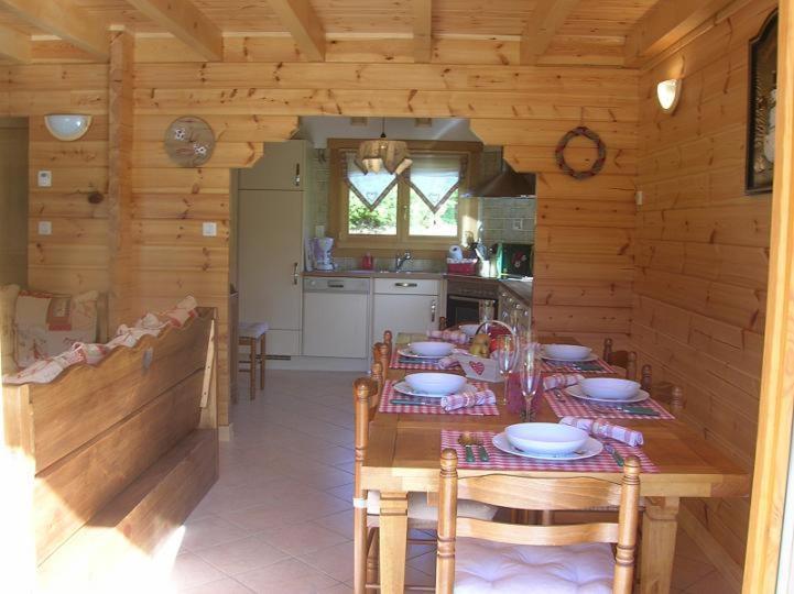 Chalet Les Ecureuils Saint-Nabord Экстерьер фото