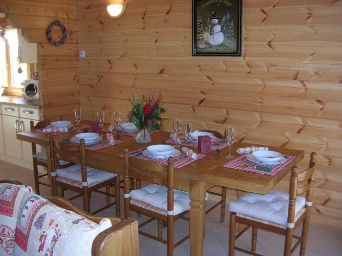 Chalet Les Ecureuils Saint-Nabord Экстерьер фото