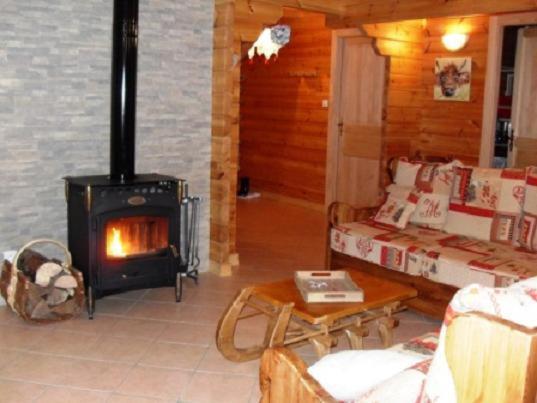 Chalet Les Ecureuils Saint-Nabord Экстерьер фото
