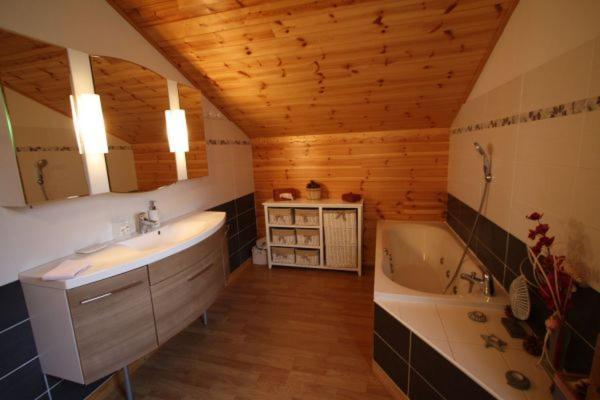Chalet Les Ecureuils Saint-Nabord Экстерьер фото