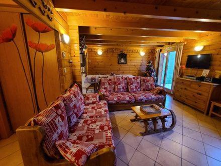 Chalet Les Ecureuils Saint-Nabord Экстерьер фото