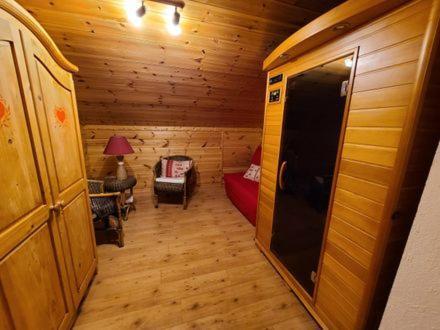 Chalet Les Ecureuils Saint-Nabord Экстерьер фото