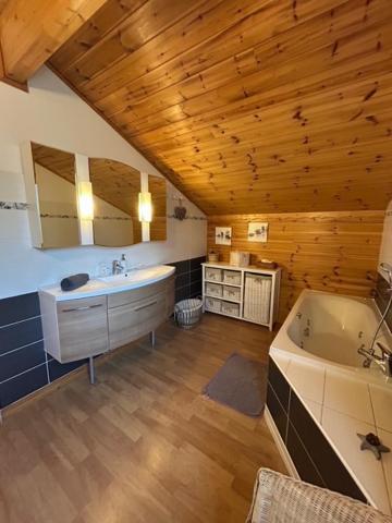 Chalet Les Ecureuils Saint-Nabord Экстерьер фото