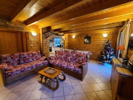 Chalet Les Ecureuils Saint-Nabord Экстерьер фото