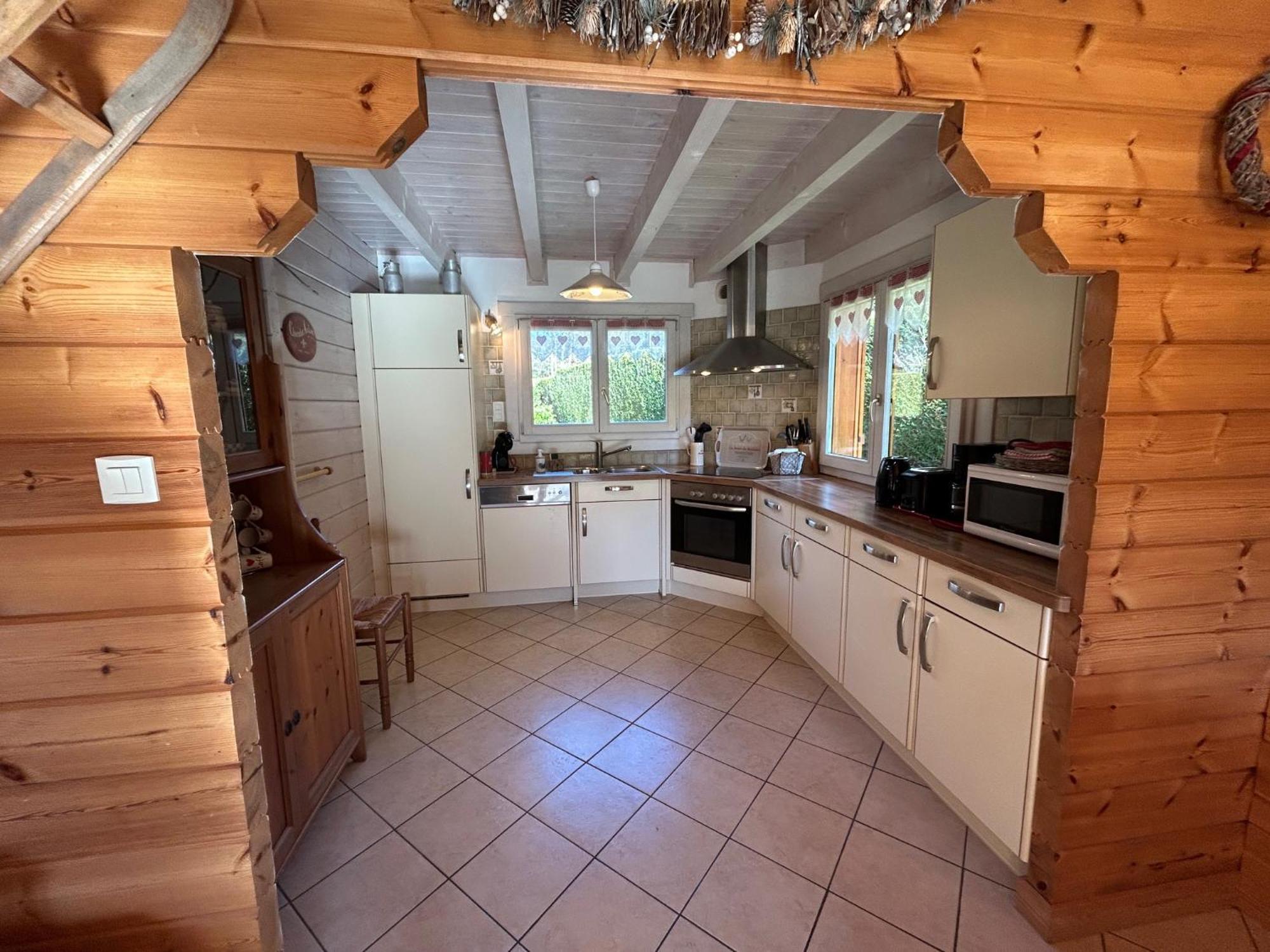 Chalet Les Ecureuils Saint-Nabord Экстерьер фото